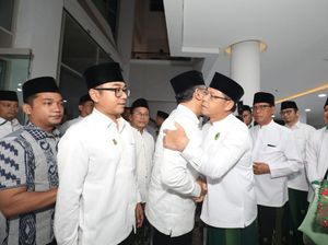 Mardiono Ungkap Harapan PPP buat NU yang Masuki Usia Abad Ke-2 Mardiono Ungkap Harapan PPP buat NU yang Masuki Usia Abad Ke-2
