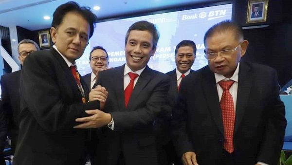 Nixon LP Napitupulu Didapuk Jadi Dirut BTN