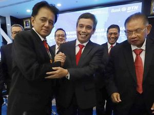 Nixon LP Napitupulu Didapuk Jadi Dirut BTN Nixon LP Napitupulu Didapuk Jadi Dirut BTN