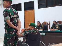 Ulah 2 Oknum TNI Bawa 75 Kg Sabu hingga Dituntut Hukuman Mati