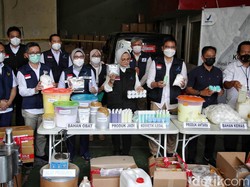 Pabrik Kosmetik Ilegal PIK Digerebek BPOM, Pelanggannya Klinik dan Dokter