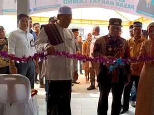 7 Tahun Terbengkalai, Pasar Rakyat di Aceh Jaya Difungsikan Lagi 7 Tahun Terbengkalai, Pasar Rakyat di Aceh Jaya Difungsikan Lagi