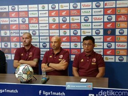 PSM Makassar Vs Bhayangkara FC: Yuran Fernandes Absen Bernardo Tetap Optimis