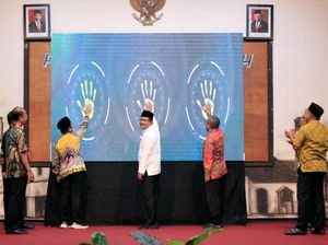 Pemkot Pasuruan Luncurkan Aplikasi Srikandi buat Pengelolaan Arsip