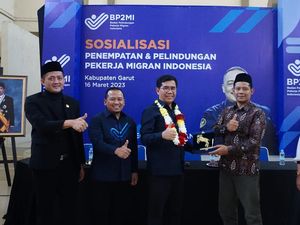 BP2MI Gelar Sosialisasi Penempatan-Pelindungan PMI di Kabupaten Garut BP2MI Gelar Sosialisasi Penempatan-Pelindungan PMI di Kabupaten Garut