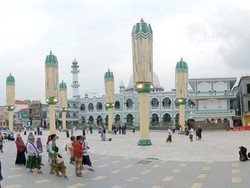 Pemkot Pasuruan Tambah Empat Payung Madinah Tahun ini