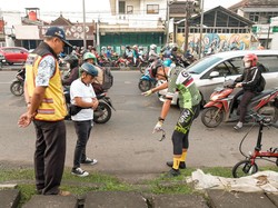 Laksanakan Perintah Wali Kota, Ganjar Keliling Semarang Cek Jalan Rusak
