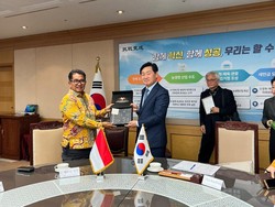 Pemprov Sulbar Belajar Pengembangan Smart Farming dari Korea Selatan