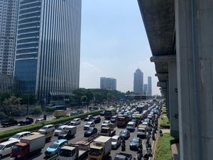 Warga Minta Macet Jakarta Diatasi Saat Ramadan: Ingin Buka Puasa di Rumah