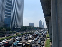 Warga Minta Macet Jakarta Diatasi Saat Ramadan: Ingin Buka Puasa di Rumah