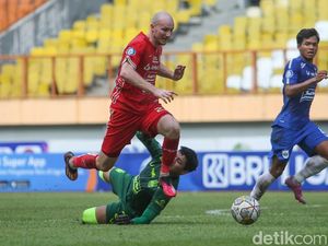 Hasil Liga 1: Persija Menang 1-0 atas PSIS