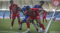 Persija mengamankan 3 poin penuh usai kalahkan PSIS di Stadion Wibawa Mukti, Cikarang, Kamis (16/3/2023).   