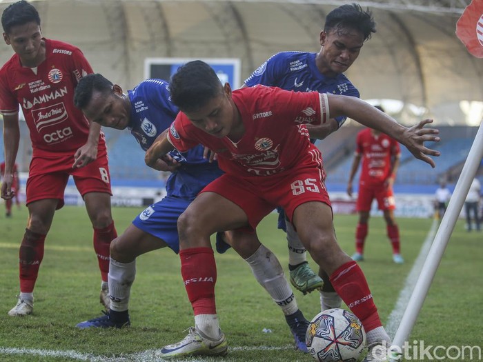 Persija mengamankan 3 poin penuh usai kalahkan PSIS di Stadion Wibawa Mukti, Cikarang, Kamis (16/3/2023).