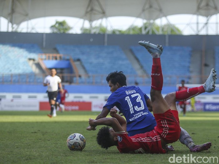 Persija mengamankan 3 poin penuh usai kalahkan PSIS di Stadion Wibawa Mukti, Cikarang, Kamis (16/3/2023).