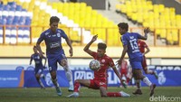 Tak ada gol tercipta sampai pertandingan berakhir.   