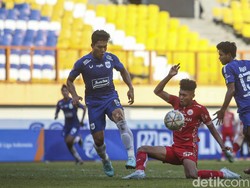 Tak ada gol tercipta sampai pertandingan berakhir.   