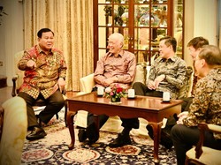 Momen Luhut hingga Prabowo Bincang Hangat Bersama Para Menteri Singapura