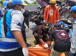 Ini Identitas Korban Tewas Kecelakaan Beruntun Tol Krapyak Semarang