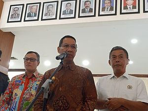 Bareng Ketua DPRD DKI, Heru Budi Buka Musrenbang Jakpus