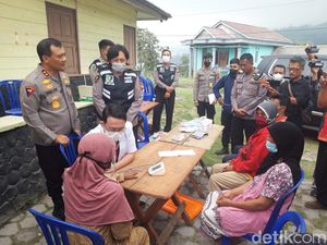 Polda Jateng Kerahkan Sepertiga Kekuatan Bantu Wilayah Terdampak Erupsi Merapi