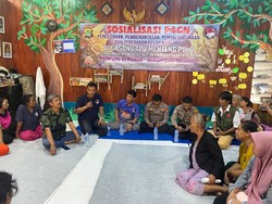 Polda Metro Kunjungi Slum Area di Jaksel, Ajak Warga Cegah Narkoba