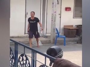 Polisi di Bangkok Ngamuk Lepas Tembakan, Dibekuk Usai Dikepung 24 Jam