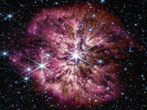 Teleskop James Webb Rilis Keindahan Galaksi Spiral M51 Teleskop James Webb Rilis Keindahan Galaksi Spiral M51