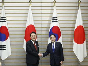 Presiden Yoon Kunjungi Tokyo, Korsel-Jepang Perbaiki Hubungan