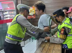 Mabuk Pil Koplo, Pria Ngamuk di Minimarket