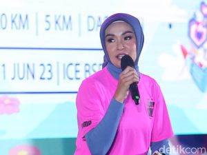 Tips Bugar Saat Puasa Ala Soraya Larasati, Bebas Lemes Seharian