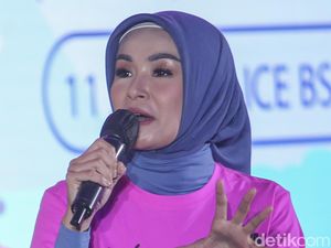 Soraya Larasati Merasa 2023 Bergejolak, Ada Saja Kejadian dan Musibah Soraya Larasati Merasa 2023 Bergejolak, Ada Saja Kejadian dan Musibah