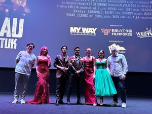 Cast Pulau Terkutuk Senang Filmnya Tayang di Indonesia Tanpa Dipotong