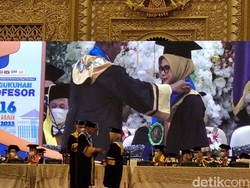 Putri Maruf Amin Resmi Dikukuhkan jadi Gubes Unesa