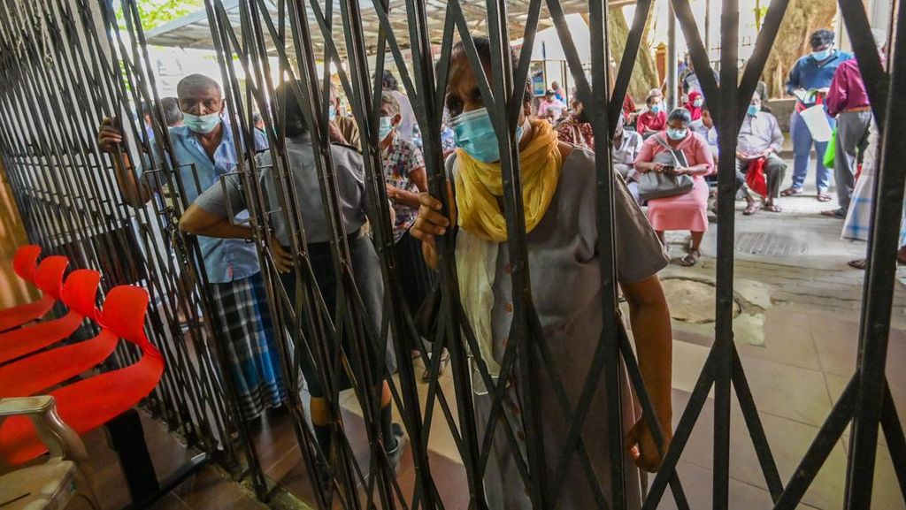RS di Sri Lanka Tutup Gegara Mogok Pekerja, Pasien Terlantar
