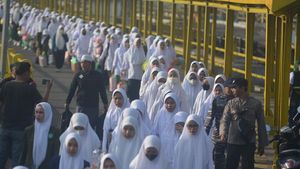 Sambut Ramadan, Santri di Situbondo Pulang Kampung
