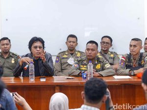 Serikat Satpol PP Ngadu ke Adian Napitupulu, Ada Apa? Serikat Satpol PP Ngadu ke Adian Napitupulu, Ada Apa?