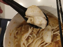 Sedih! Beli Laksa Rp 125 Ribu, Topping Ayamnya Sekecil Ini