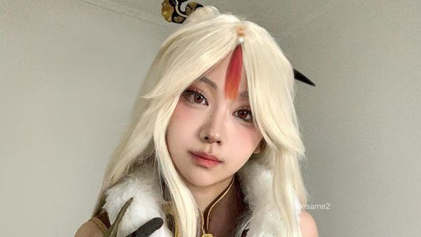 5 Potret Shey Lansame yang Ogah Bikin Konten Gravure