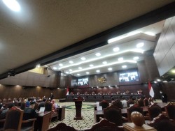 MK Gelar Sidang Lanjutan Gugatan Coblos Nama Caleg UU Pemilu Hari Ini