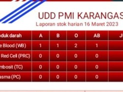 Darurat! Stok Darah di PMI Karangasem Sisa 5 Kantong