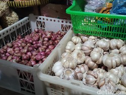 Jelang Puasa, Harga Bawang-Telur di Kulon Progo Serempak Naik