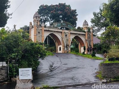 Foto: 5 Tempat Wisata Indonesia yang Dulu Ternama, Sekarang Tinggal Nama