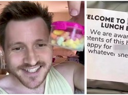 Gegara Bekal Anaknya Diejek, Pria Ini Selipkan Surat Teguran