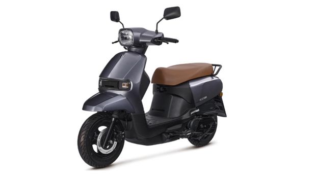 Suzuki Sui 125 di Taiwan