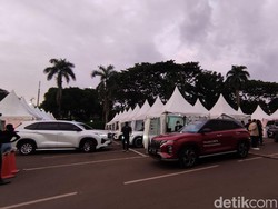 Syarat dan Cara Test Drive di Jakarta Auto Week 2023