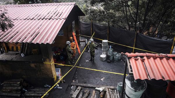 Tambang Batu Bara Meledak Tewaskan 11 Orang di Kolombia