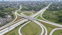Tarif Tol Naik! Kini Giliran Kunciran-Serpong