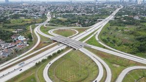 Tarif Tol Kunciran-Serpong Naik hingga Rp 2.000 Mulai Minggu