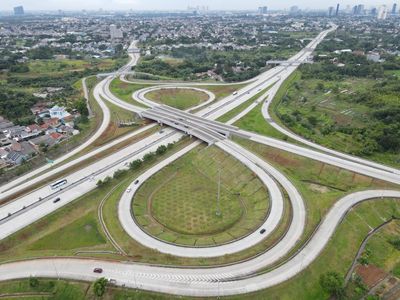 Tarif Tol Kunciran-Serpong Naik hingga Rp 2.000 Mulai Minggu