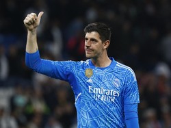 Courtois Ingin Madrid Hindari Man City atau Chelsea di Perempatfinal